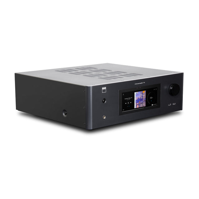 Side of NAD T 778 Reference A/V Receiver