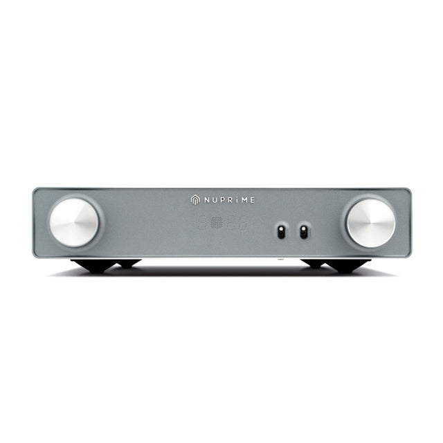 Front of NuPrime AMG PRA Preamplifier