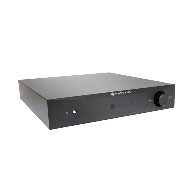 Right Side of NuPrime DAC-8 Digital to Analog Converter