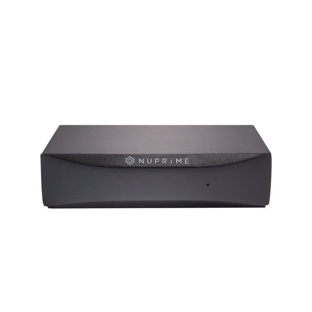 Full Display Of NuPrime Omnia Stream Mini DAC