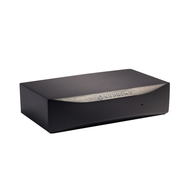 Right Side of NuPrime Omnia Stream Mini Multi-Room Streaming Station