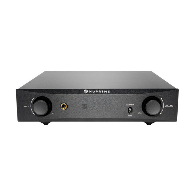 Upper of NuPrime PRA-9X Preamplifier