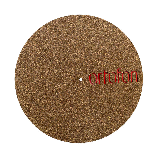 Front of Ortofon SM-101 Cork Record Mat