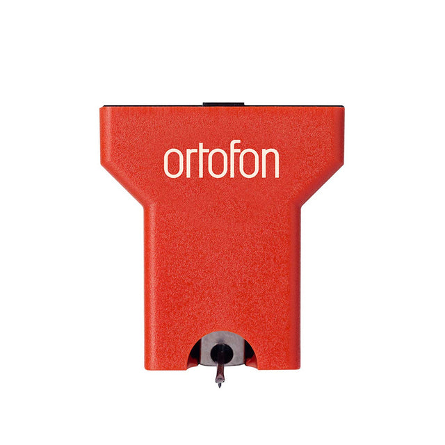 Front of Ortofon MC Quintet Red Phono Cartridge