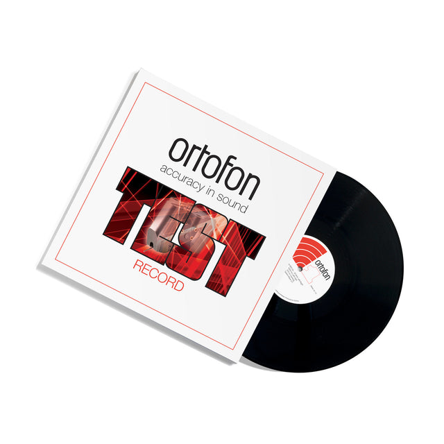 Front of Ortofon Test Record