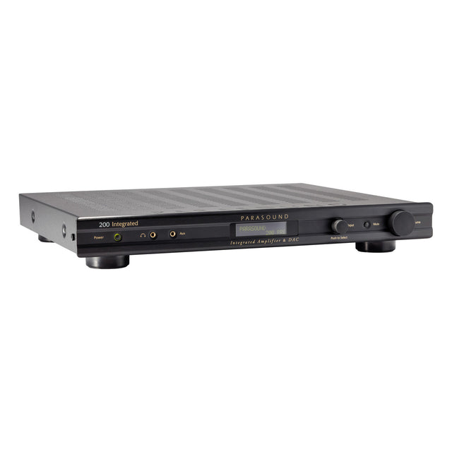 Side of Parasound NewClassic 200 Integrated Amplifier