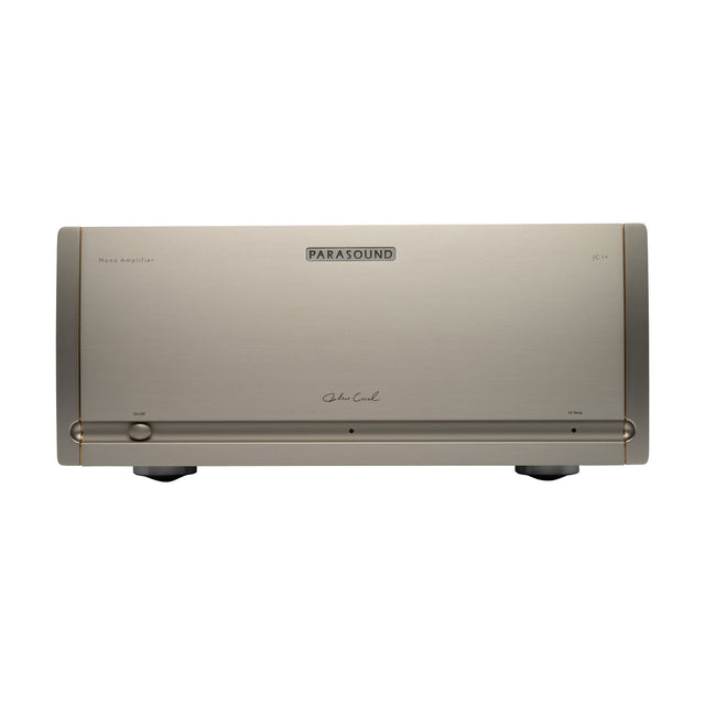 Front of Parasound Halo JC 1+ Mono Power Amplifier