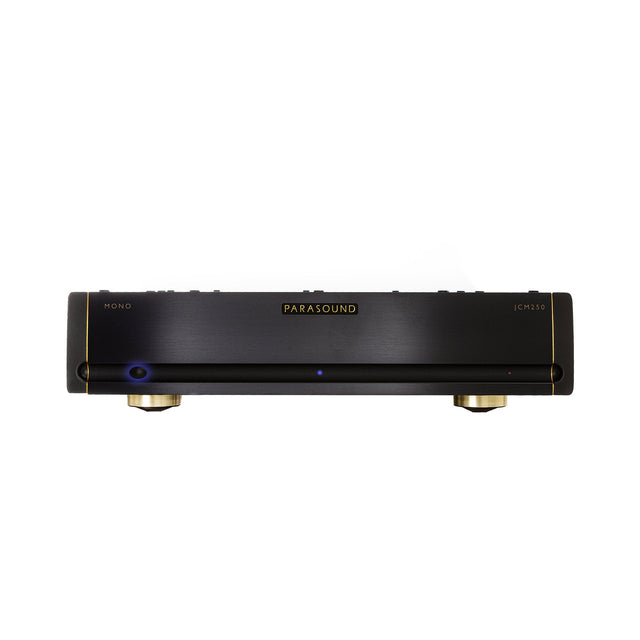 Front of Parasound JCM250 Monoblock Amplifier
