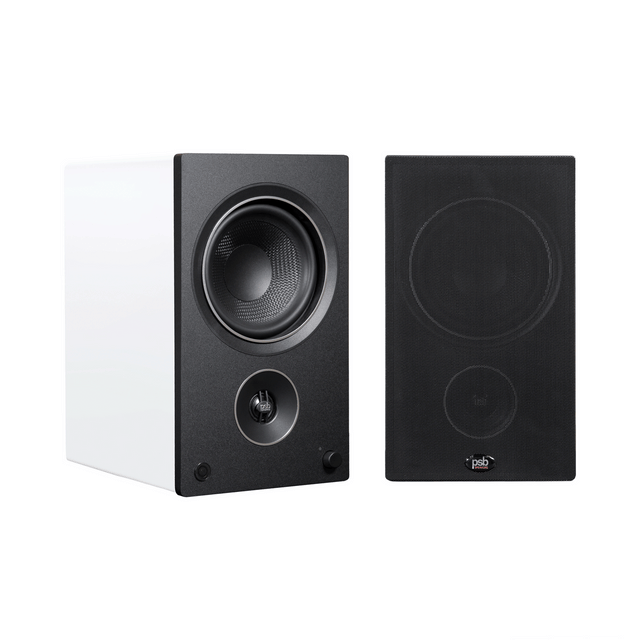 Pair of PSB Alpha AM5 Powered Bookshelf Speakers