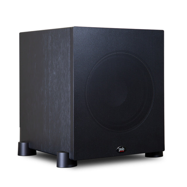 Covering speaker of PSB Alpha S10 Powered Subwoofer