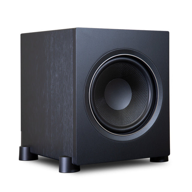 Right Side of PSB Alpha S8 Powered Subwoofer