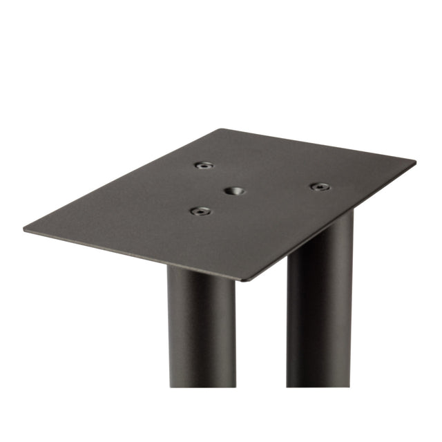 Full display of Pangea Audio - Extra-Large 6x9-Inch Steel Top Plate (Pair)s for Pangea DS100 or LS300 Speaker Stands