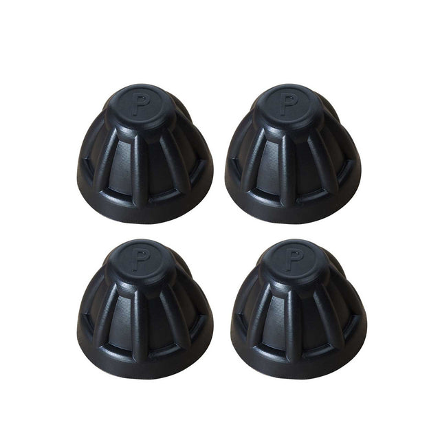 Four Pangea Audio Mega feet