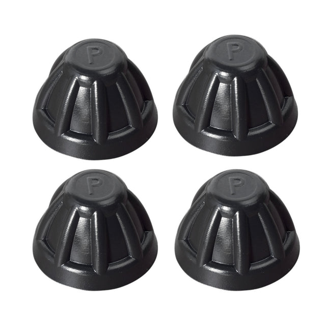 Four Pangea Audio Pico feet
