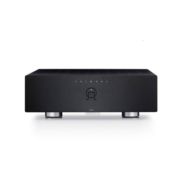Front of Primare A352 Stereo Amplifier