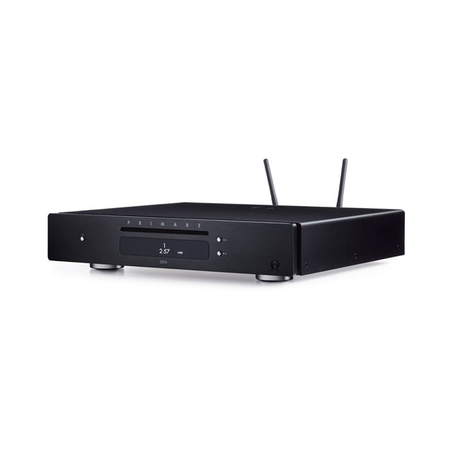 Left side of Cambridge Audio AXC35 CD Player