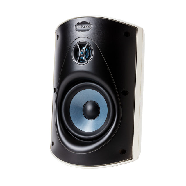 Front of Polk Audio Atrium6 All-Weather Outdoor Speakers