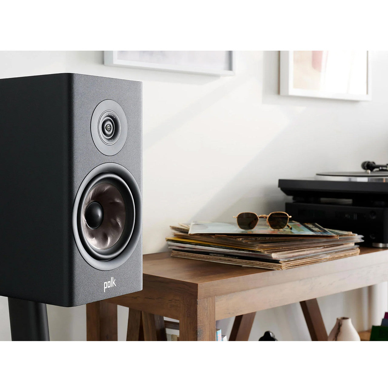 Polk Audio Reserve R200 Bookshelf Speakers - Black, Pair – Audio