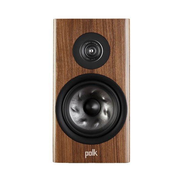 Polk Audio Reserve R200 Bookshelf Speakers - Brown, Pair – Audio