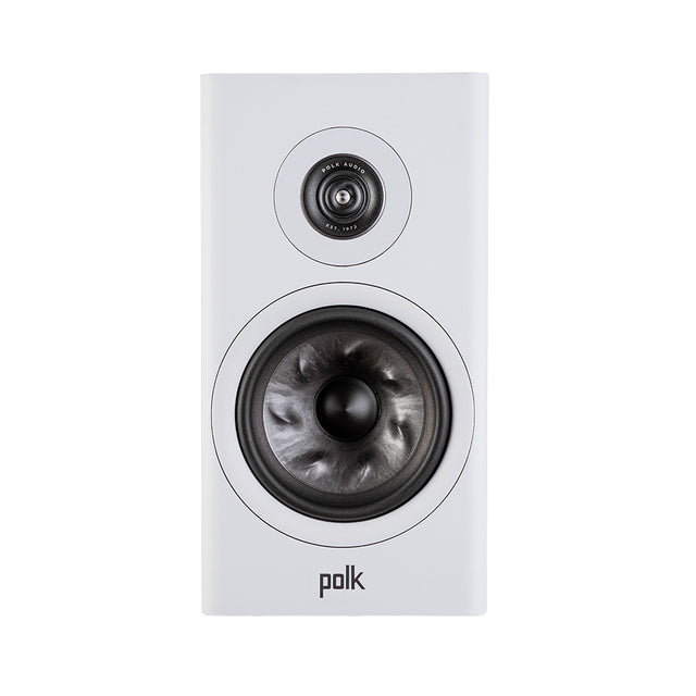 Front of Polk Audio Reserve R200 Bookshelf Speakers