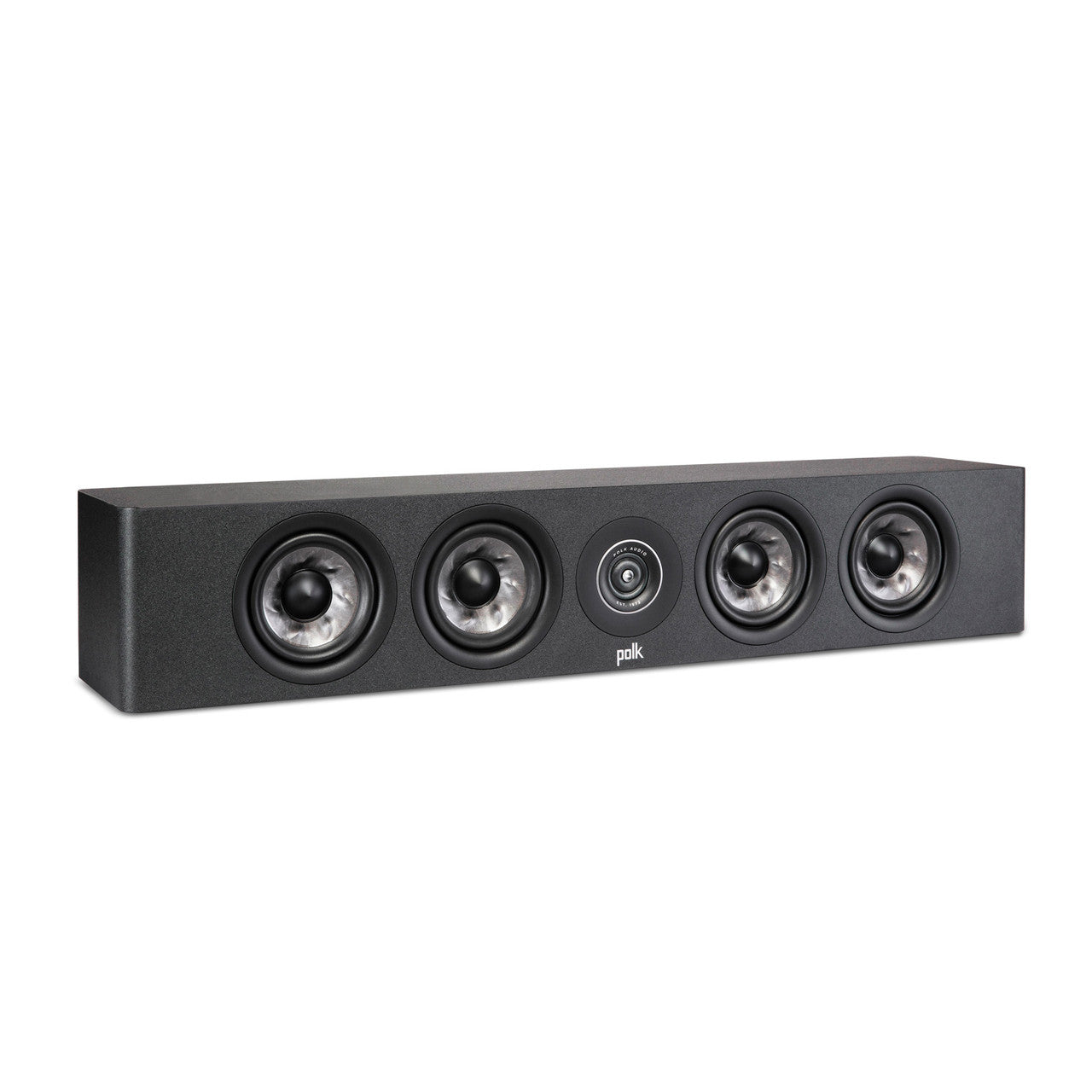 Polk Audio Reserve R350 Center Channel Speaker - Black | Audio Advisor