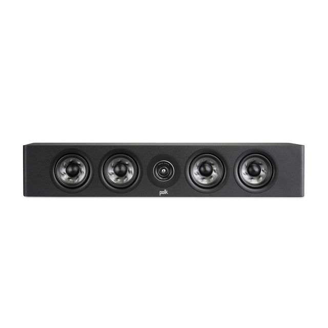 Full Display Of Polk Audio Reserve R350 Center Channel Speaker