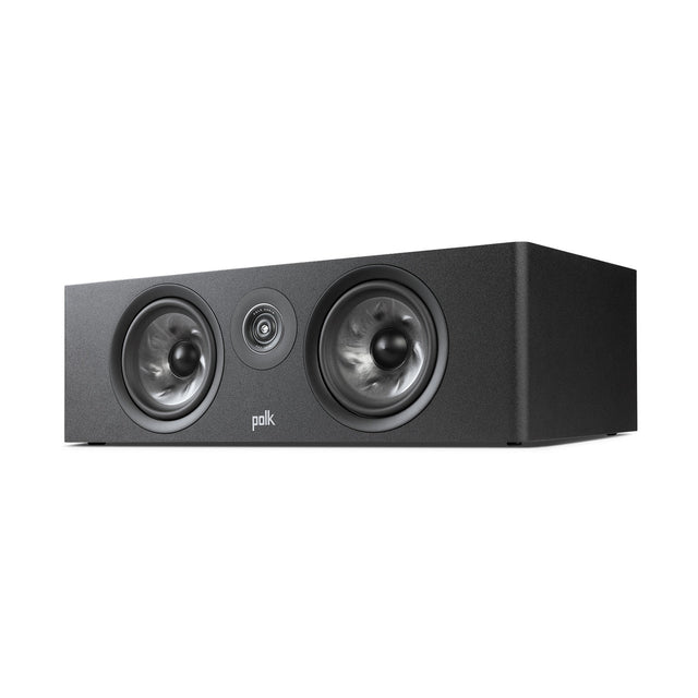 Left side of Polk Audio Reserve R400 Center Channel Speaker