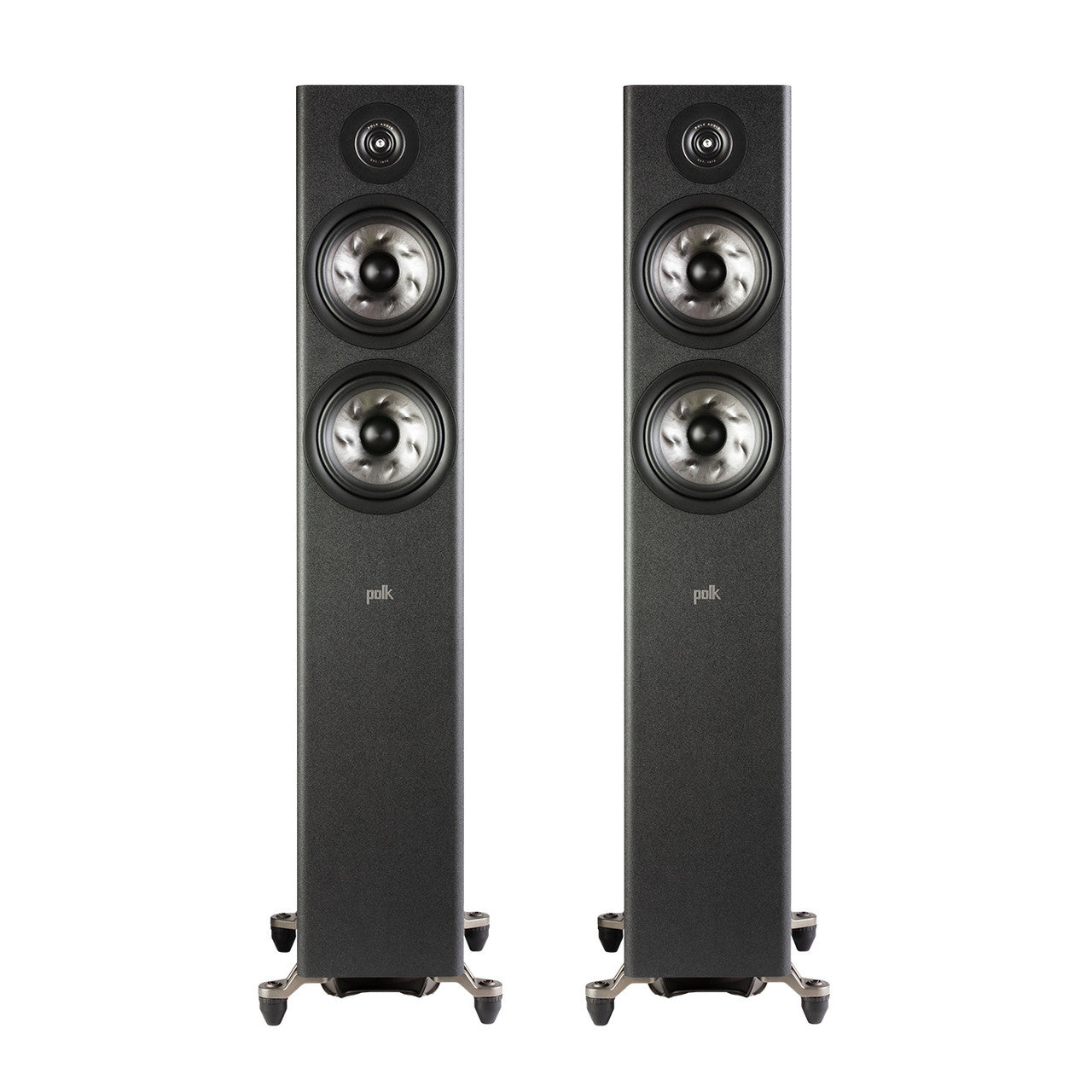 Polk Audio Reserve R600 Floorstanding Speaker - Black – Audio Advisor