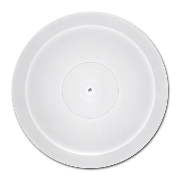 Front of Pro-Ject Acryl it Platter For RPM 1 Carbon Turntable
