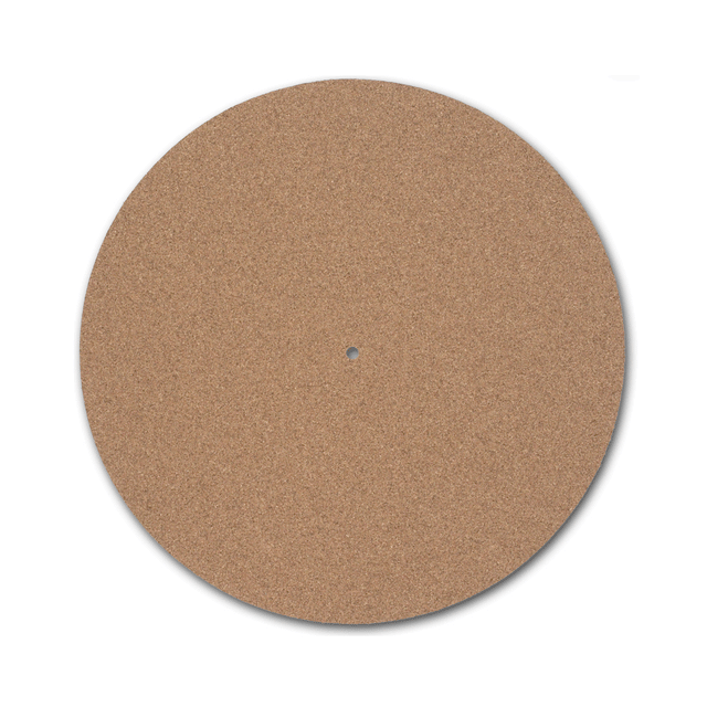 Front of Pro-Ject Cork it Cork Platter Mat