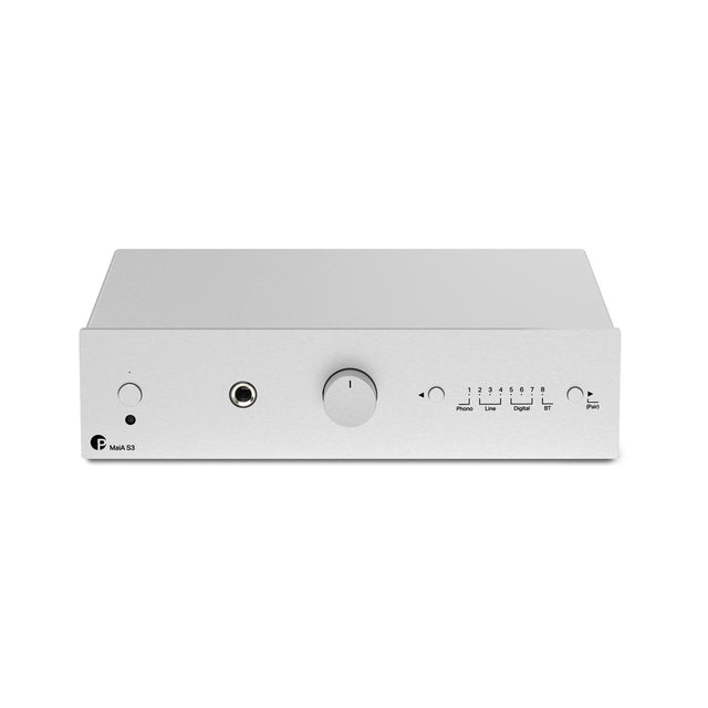 Upper of Pro-Ject MaiA S3 Integrated Amplifier Silver