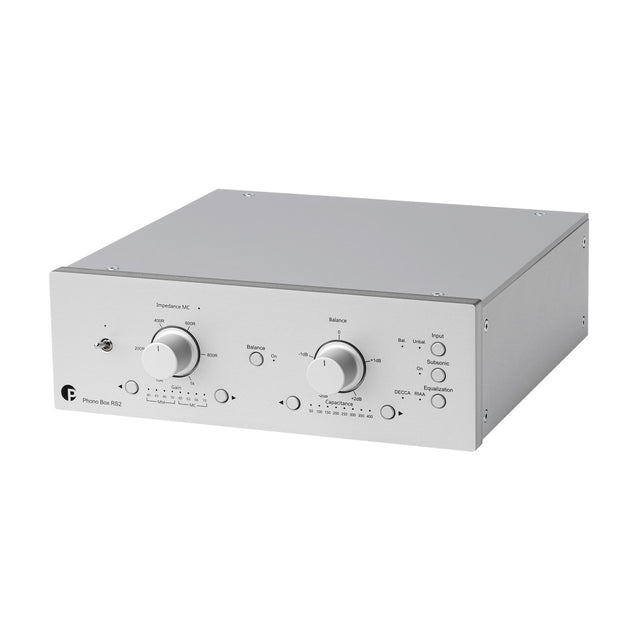 Side of Pro-Ject - Phono Box RS2 - Phono Preamplifier