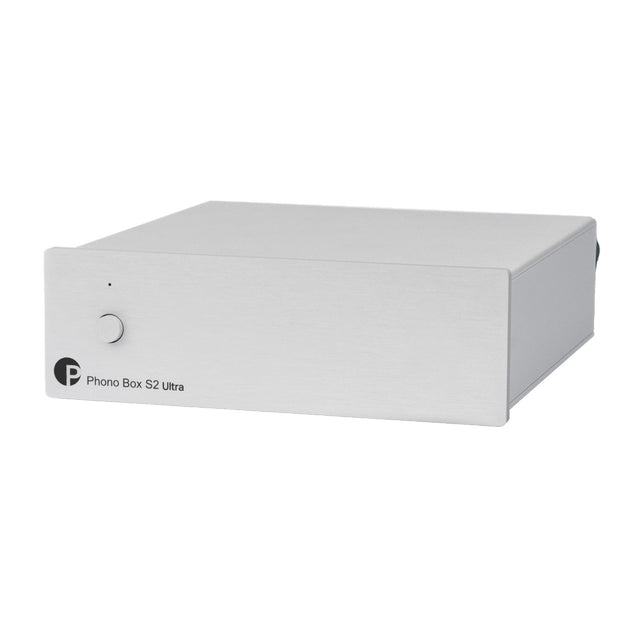 Side of Pro-Ject Phono Box S2 Ultra Phono Preamplifier