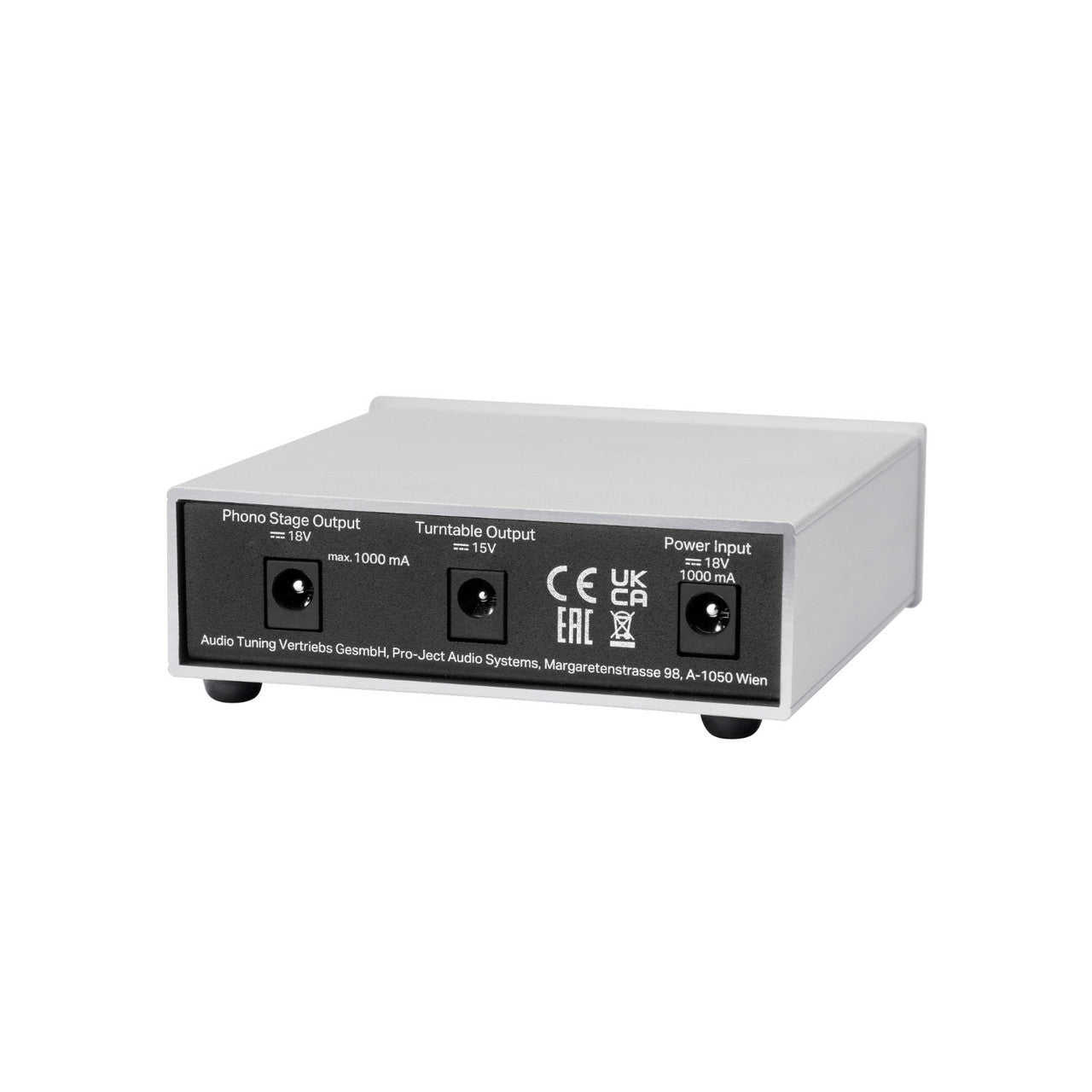 Pro-Ject Power Box S3 Phono Power Supply and Filter - Silver
