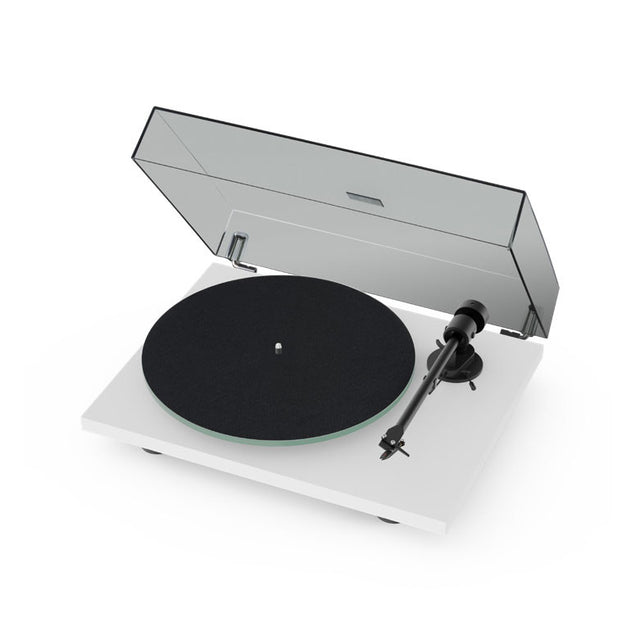 Side of Pro-Ject T1 BT Turntable with Phono