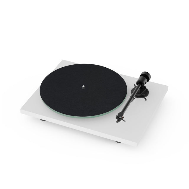 Side of Pro-Ject T1 EVO BT Bluetooth Turntable