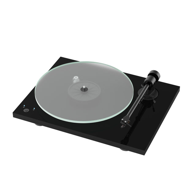 Side of Pro-Ject T1 Phono SB Budget Reference Turntable