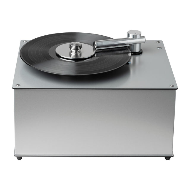 Side display of Pro-Ject VC S2 ALU Record Cleaning Machine