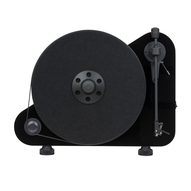 Full display of Pro-Ject VT-E BT Vertical Bluetooth Turntable