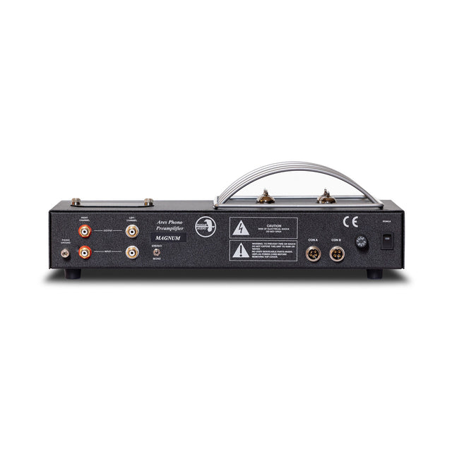 Back of Rogue Audio Ares II Magnum Tube Phono Preamplifier