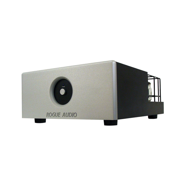 Side of Rogue Audio M-180 "Dark" Monoblock Amplifier
