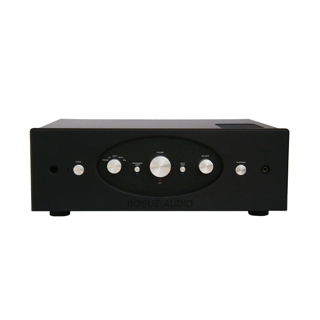 Front of Rogue Audio Pharaoh II Integrated Amplifier