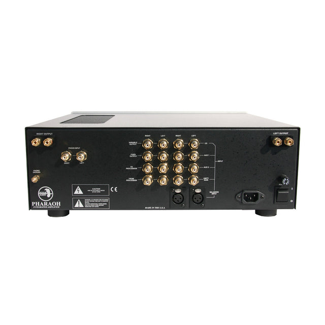 Back of Rogue Audio Pharaoh II Integrated Amplifier