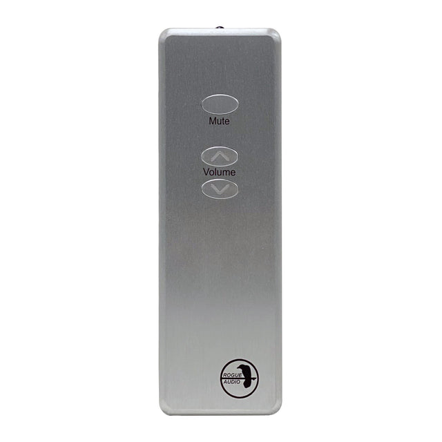Metal Remote of Rogue Audio Sphinx
