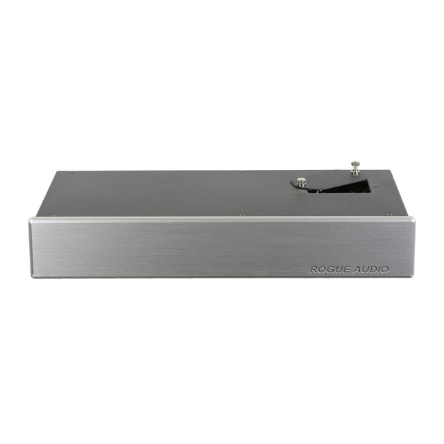 Front of Rogue Audio Triton II Solid State Phono Preamplifier