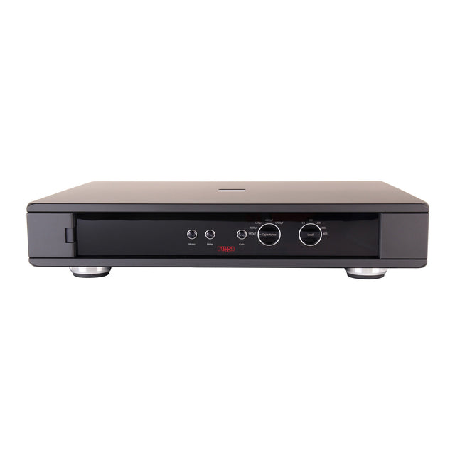 Front of Rega Aura MC Phono Preamplifier