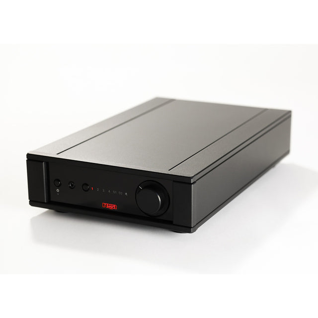 angle of Rega Brio MK7 Integrated Amp