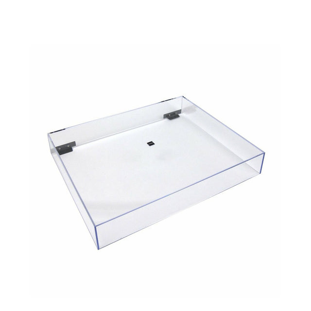 Full display of Rega Dust Cover Clear for P1, P2, P3, P5, P7, and P9 Turntables