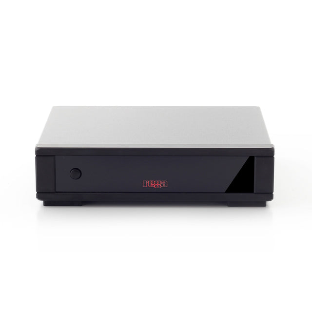 Front of Rega Fono MC MK4 Phono Preamplifier