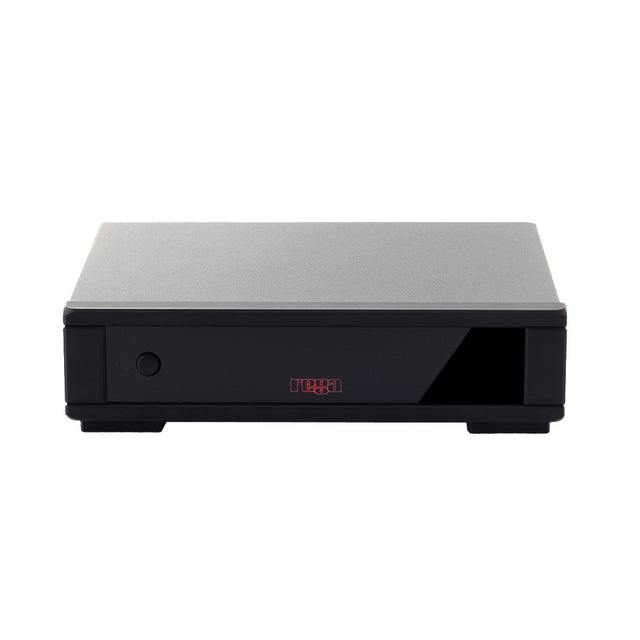 Front of Rega Fono MM MK5 Phono Preamplifier
